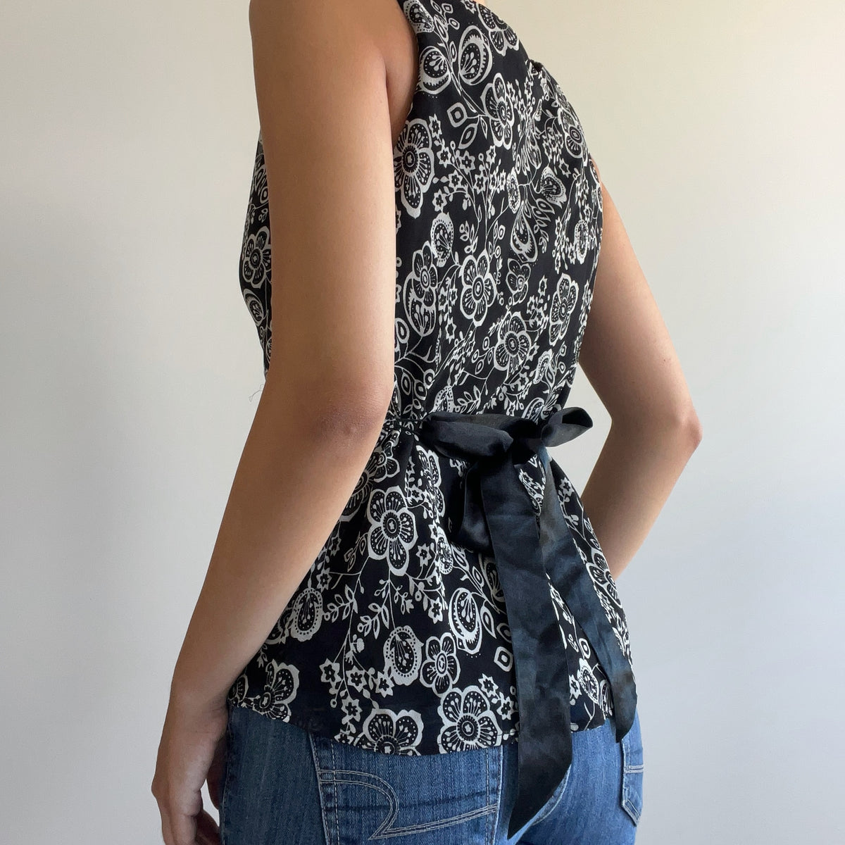 FLORAL BLOUSE