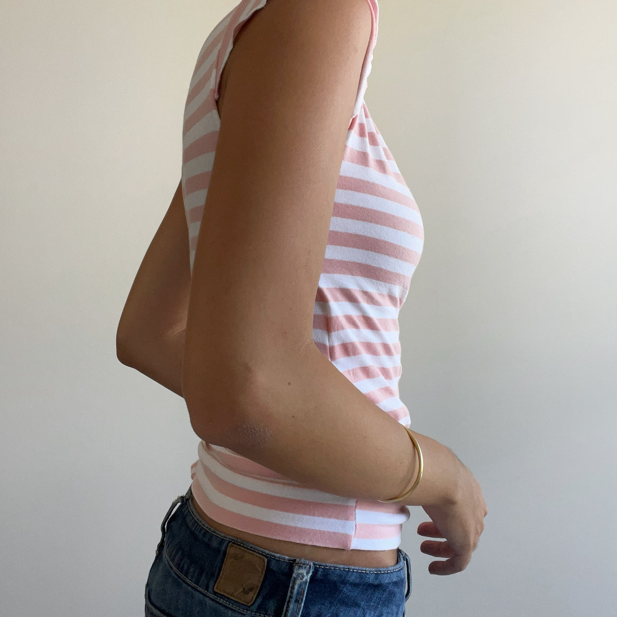 PINK WRAP TOP